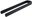 NIMCO Nikau black towel holder 39 cm, double arm