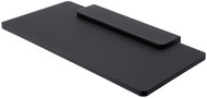 Nimco Maya black Shelf 20 cm for bathroom and shower - plexiglass metal MAC-X320-C-90 - Bathroom Shelf