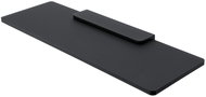 Nimco Maya black Shelf 40 cm for bathroom and shower - plexiglass metal MAC-X340-C-90 - Bathroom Shelf