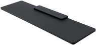 Nimco Maya black Shelf 50 cm for bathroom and shower - plexiglass metal MAC-X350-C-90 - Bathroom Shelf