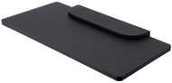 Nimco Bathroom and shower shelf 20 cm - plexiglass black Nikau NKC-X320-C-90 - Bathroom Shelf