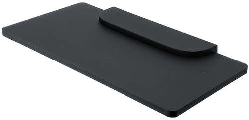 Nimco Bathroom and shower shelf 20 cm - plexiglass black Nikau NKC-X320-C-90 - Bathroom Shelf - Main image