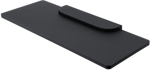 Nimco Bathroom and shower shelf 30 cm - plexiglass black Nikau NKC-X330-C-90 - Bathroom Shelf - Main image