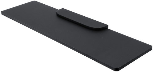 Nimco Bathroom and shower shelf 50 cm - plexiglass black Nikau NKC-X350-C-90 - Bathroom Shelf - Main image