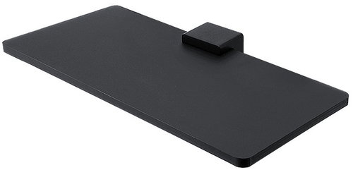 Nimco Bathroom and shower shelf 20 cm - plexiglass black Kibo Ki-X320-C-90 - Bathroom Shelf - Main image