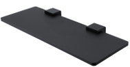 Nimco Bathroom and shower shelf 30 cm - plexiglass black Kibo Ki-X330-C-90 - Bathroom Shelf