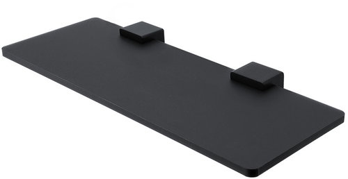 Nimco Bathroom and shower shelf 30 cm - plexiglass black Kibo Ki-X330-C-90 - Bathroom Shelf - Main image