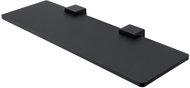 Nimco Bathroom and shower shelf 40 cm - plexiglass black Kibo Ki-X340-C-90 - Bathroom Shelf