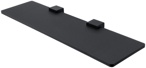 Nimco Bathroom and shower shelf 50 cm - plexiglass black Kibo Ki-X350-C-90 - Bathroom Shelf - Main image