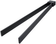 NIMCO Kibo black towel holder, 38 cm - Towel Rack