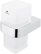 NIMCO Nikau toothbrush holder, container frosted glass - Toothbrush Holder