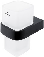 NIMCO Nikau black toothbrush holder - Toothbrush Holder