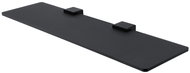Nimco Bathroom and shower shelf 60 cm - plexiglass black Kibo Ki-X360-C-90 - Bathroom Shelf