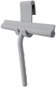 Scraper Nimco Shower glass squeegee for bathroom grey - hanging metal and silicone Unix UN-3012-04 - Stěrka