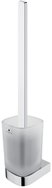 Nimco Toilet brush with square handle stainless steel - Nikau chrome NK-30094CN-HR-26 - Toilet Brush