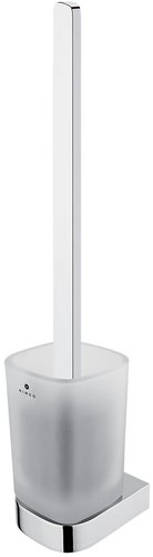 Nimco Toilet brush with square handle stainless steel - Nikau chrome NK-30094CN-HR-26 - Toilet Brush - Main image