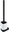 Ceramic Nikau black NKC-30094KN-HR-90