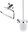 Stainless steel toilet set - glass without drilling Unix chrome UN-set-94WN-26