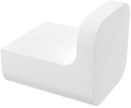 NIMCO Maya white single hook - Bathroom Hook
