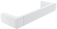 NIMCO Maya white towel holder, 21 cm - Towel Rack