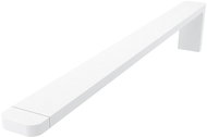 NIMCO Maya white towel holder 37 cm, single arm - Towel Rack