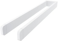 NIMCO Maya bílá držák na ručníky 37 cm, dvouramenný - Towel Rack