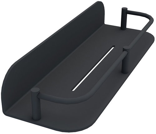 Nimco Bathroom and shower shelf without drilling - black metal 2091X-30-90 - Bathroom Shelf - Main image