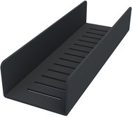 Nimco Bathroom and shower shelf without drilling - black metal 2091-H-30-90 - Bathroom Shelf