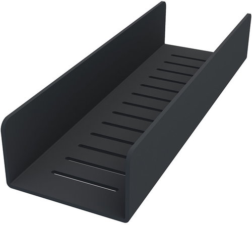 Nimco Bathroom and shower shelf without drilling - black metal 2091-H-30-90 - Bathroom Shelf - Main image