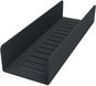Bathroom Shelf Nimco Bathroom and shower shelf without drilling - black metal 2091-H-30-90 - Polička do koupelny