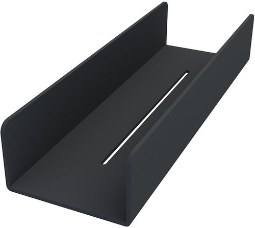 Nimco Bathroom and shower shelf without drilling - black metal 2091-J-30-90 - Bathroom Shelf - Main image