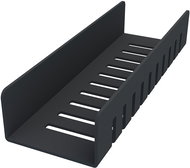 Nimco Bathroom and shower shelf without drilling - black metal 2091-L-30-90 - Bathroom Shelf