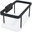 Bathroom and shower shelf - no drilling Kibo Ki-14015-B-90