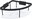 Corner bathroom and shower shelf - no drilling Kibo Ki-14008-B-90