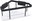 Corner bathroom and shower shelf - no drilling Kibo Ki-14003-B-90