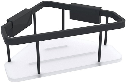 Nimco Corner bathroom and shower shelf - no drilling Kibo Ki-14003-B-90 - Bathroom Shelf - Main image