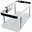 Bathroom and shower shelf - no drilling Kibo Ki-14015-B-26