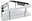 Corner bathroom and shower shelf - no drilling Kibo Ki-14003-B-26