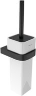 Nimco Toilet brush stainless steel - ceramic Nikau black NKC-30094K-90 - Toilet Brush