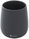 Tabo toothbrush holder black - ceramic cup TA 3158-90