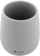 Nimco Tabo toothbrush holder light grey - ceramic cup TA 3158-04 - Toothbrush Holder Cup