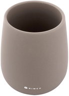 Nimco Tabo taupe toothbrush holder - ceramic cup TA 3158-07 - Toothbrush Holder Cup