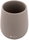 Tabo taupe toothbrush holder - ceramic cup TA 3158-07
