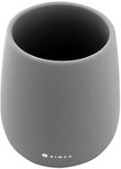 Nimco Brush holder Tabo grey - ceramic cup TA 3158-08 - Toothbrush Holder Cup