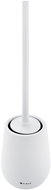 Nimco Toilet brush Tabo white ceramic - toilet brush metal TA 3194-05 - Toilet Brush