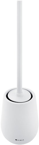 Nimco Toilet brush Tabo white ceramic - toilet brush metal TA 3194-05 - Toilet Brush - Main image