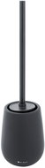 Nimco Toilet brush Tabo black ceramic - toilet brush metal TA 3194-90 - Toilet Brush