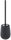 Toilet brush Tabo black ceramic - toilet brush metal TA 3194-90