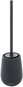 Toilet Brush Nimco Toilet brush Tabo black ceramic - toilet brush metal TA 3194-90 - WC štětka