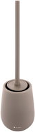 Nimco Toilet brush Tabo taupe ceramic - toilet brush metal TA 3194-07 - Toilet Brush